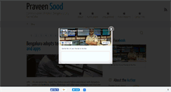 Desktop Screenshot of praveensood.net